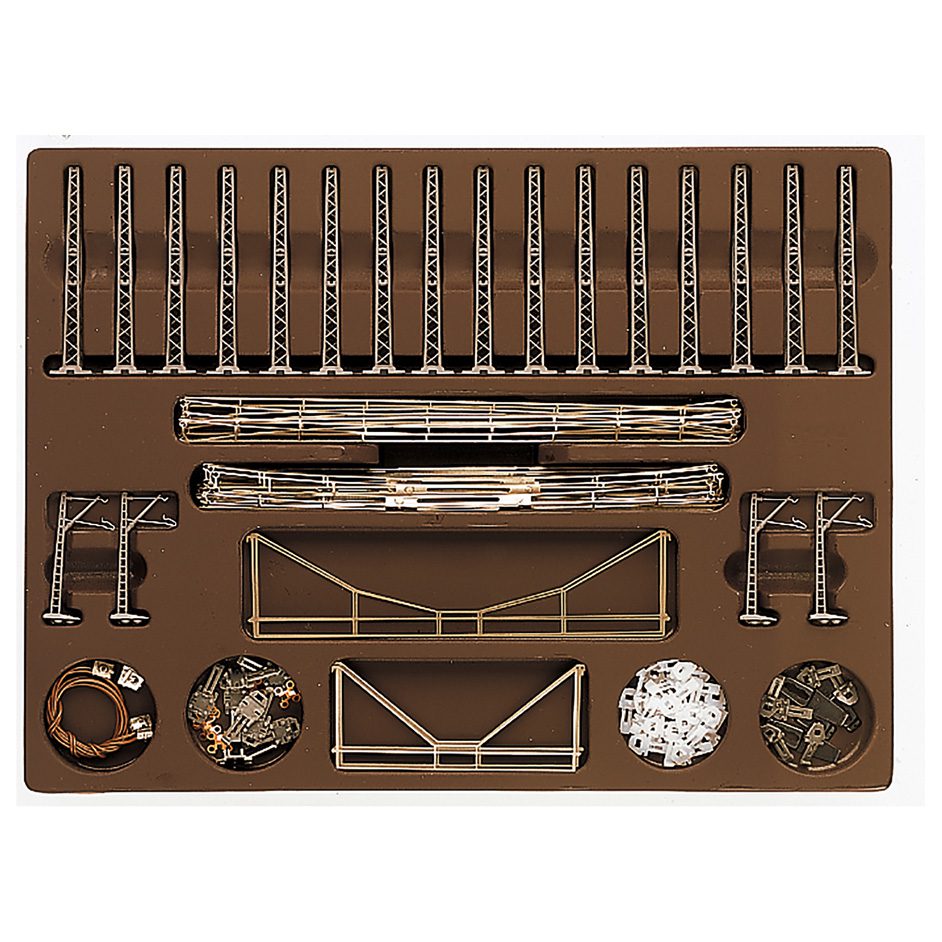E Extension Set with Manual Turnouts