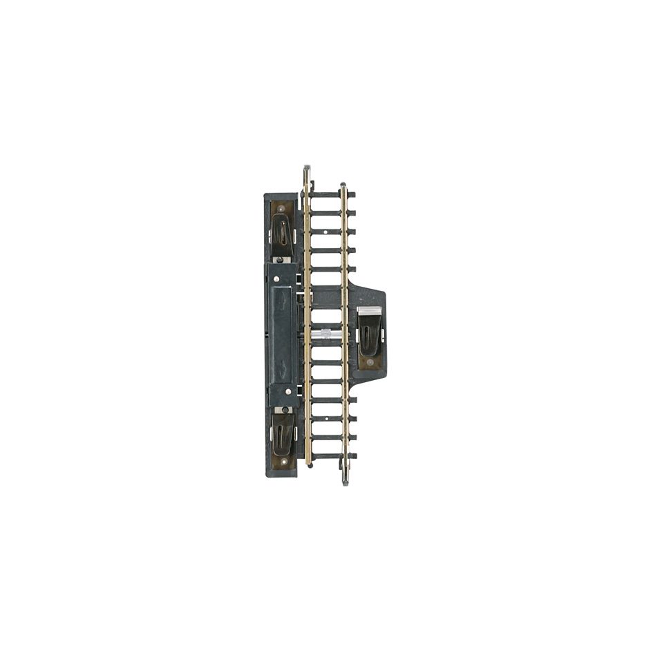 Märklin Manual Left Turnout Length 110 mm / 4-3/8"