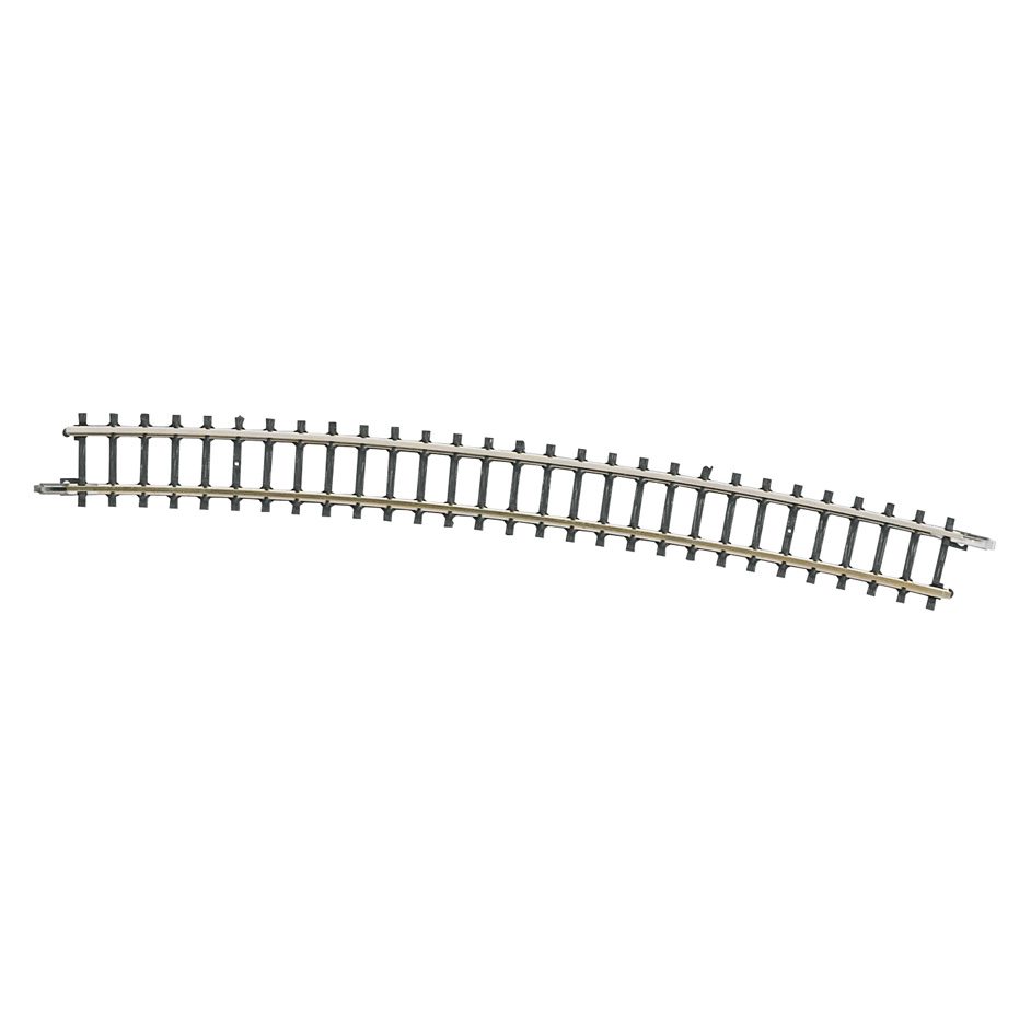 Märklin Electric Left Curved Turnout Radius 195 mm / 7-11/16"