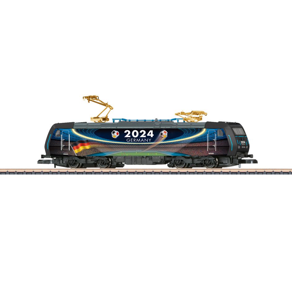 Diesel Locomotive, Road Number V 320 001