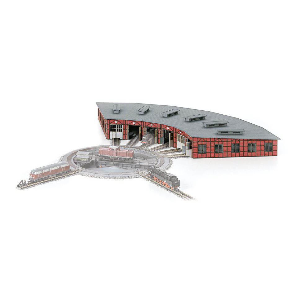 Single-Track Girder Bridge