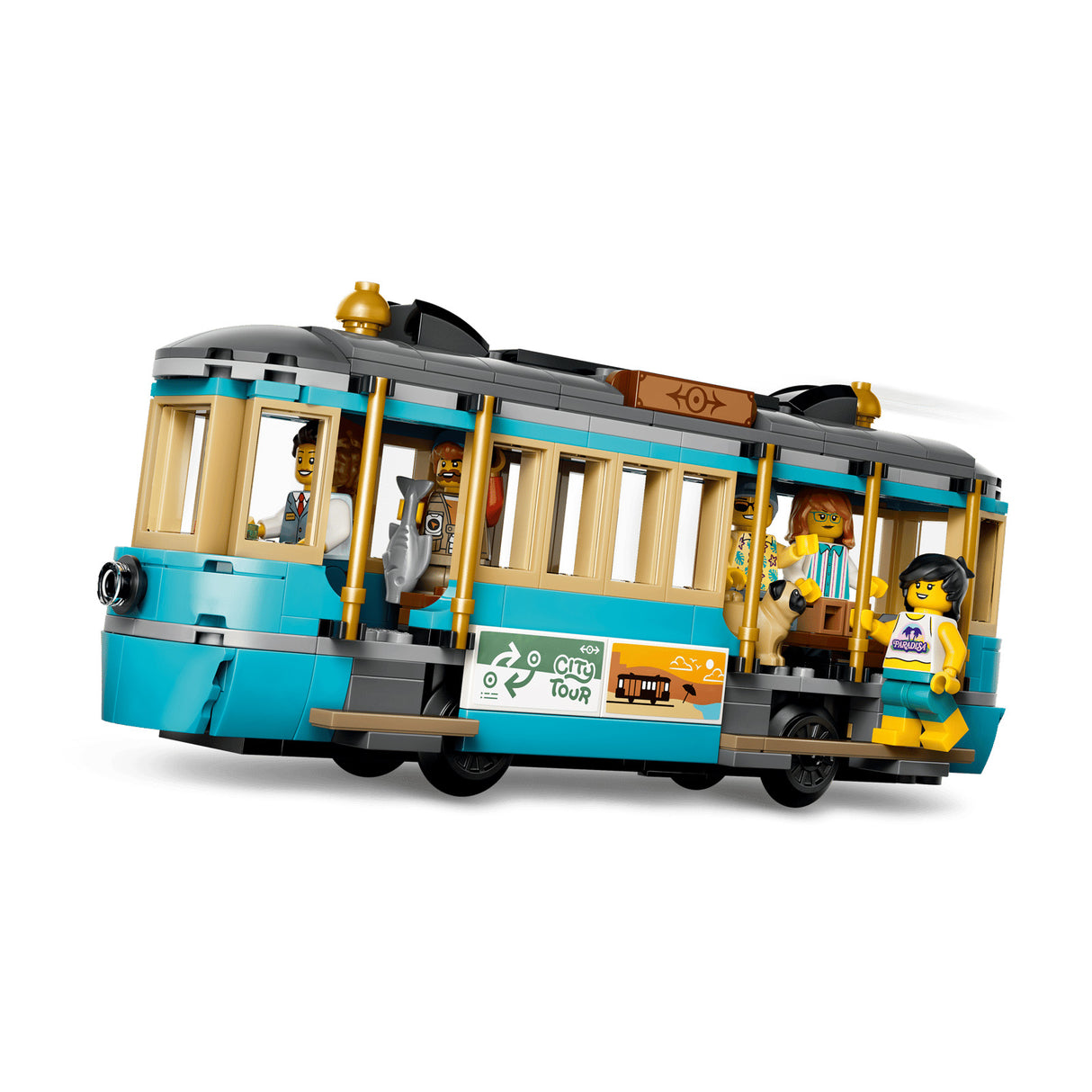 Classic Beach Streetcar