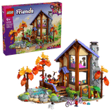 Cozy Fall Forest Cabin