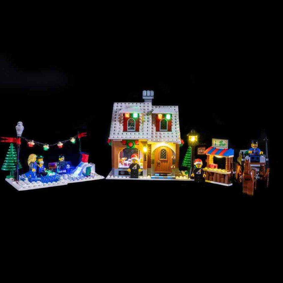 Light My Bricks (LMB) Light kit for LEGO # 10216 Winter Village Bakery