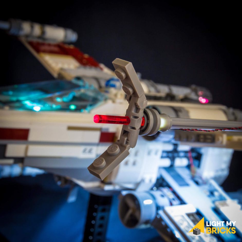 Light My Bricks (LMB) Light kit for LEGO # 10240 Star Wars UCS Red Five X-wing Starfighter