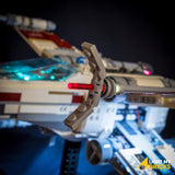 Light My Bricks (LMB) Light kit for LEGO # 10240 Star Wars UCS Red Five X-wing Starfighter