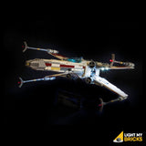 Light My Bricks (LMB) Light kit for LEGO # 10240 Star Wars UCS Red Five X-wing Starfighter