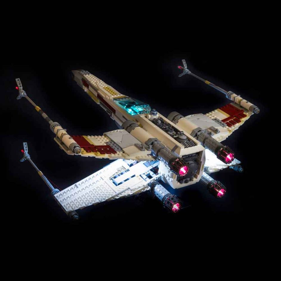 Light My Bricks (LMB) Light kit for LEGO # 10240 Star Wars UCS Red Five X-wing Starfighter