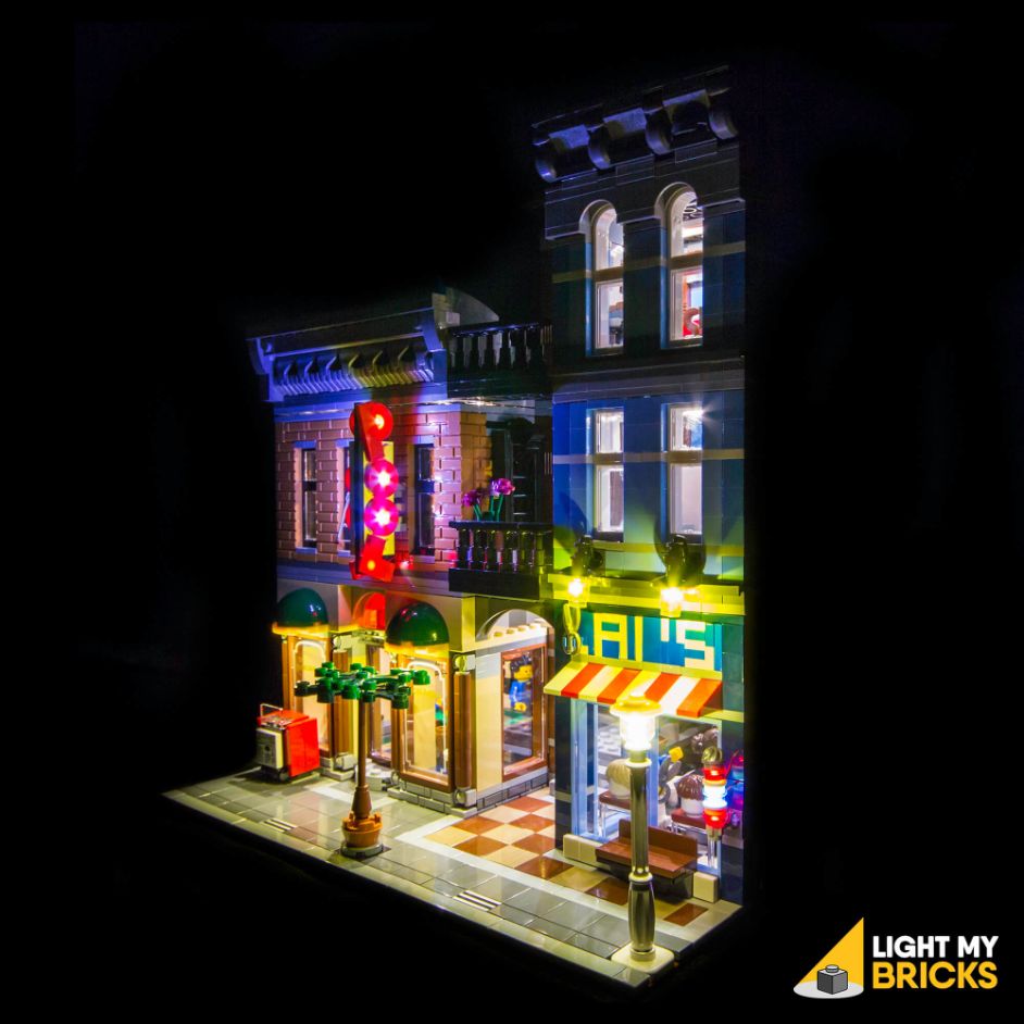 Light My Bricks (LMB) Light kit for LEGO # 10246 Detective's Office