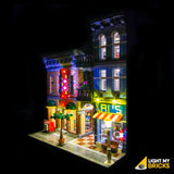 Light My Bricks (LMB) Light kit for LEGO # 10246 Detective's Office