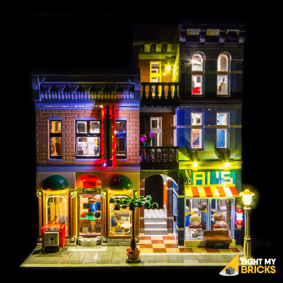Light My Bricks (LMB) Light kit for LEGO # 10246 Detective's Office