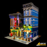 Light My Bricks (LMB) Light kit for LEGO # 10246 Detective's Office