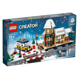 Winter Village Station