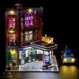 Light My Bricks (LMB) Light kit for LEGO # 10264 Corner Garage