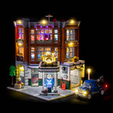 Light My Bricks (LMB) Light kit for LEGO # 10264 Corner Garage