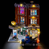 Light My Bricks (LMB) Light kit for LEGO # 10264 Corner Garage