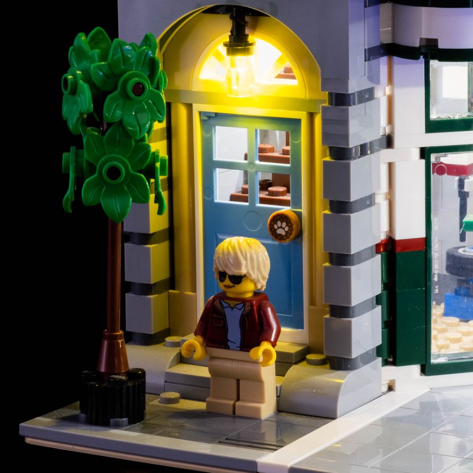 Light My Bricks (LMB) Light kit for LEGO # 10264 Corner Garage