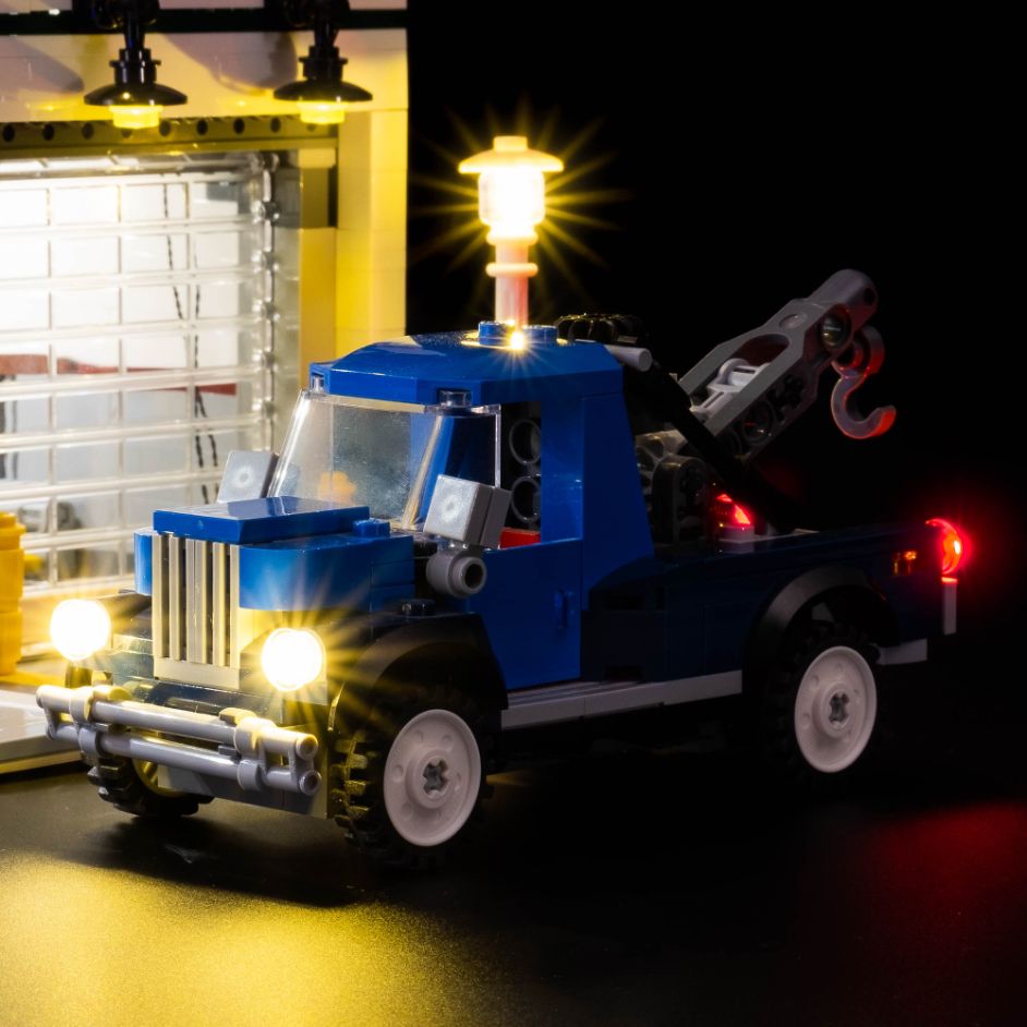 Light My Bricks (LMB) Light kit for LEGO # 10264 Corner Garage