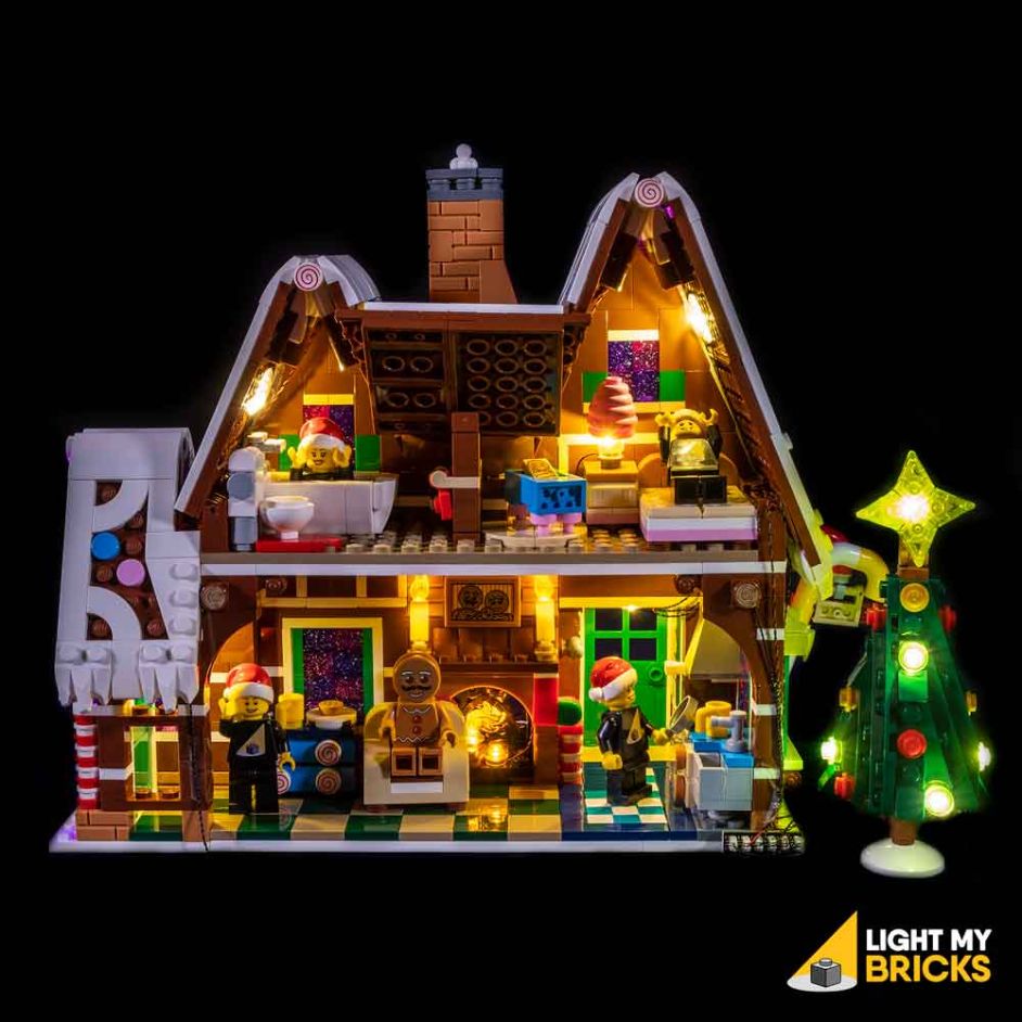 Light My Bricks (LMB) Light kit for LEGO # 10267 Gingerbread House