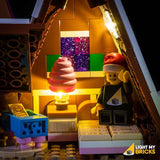 Light My Bricks (LMB) Light kit for LEGO # 10267 Gingerbread House