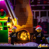 Light My Bricks (LMB) Light kit for LEGO # 10267 Gingerbread House