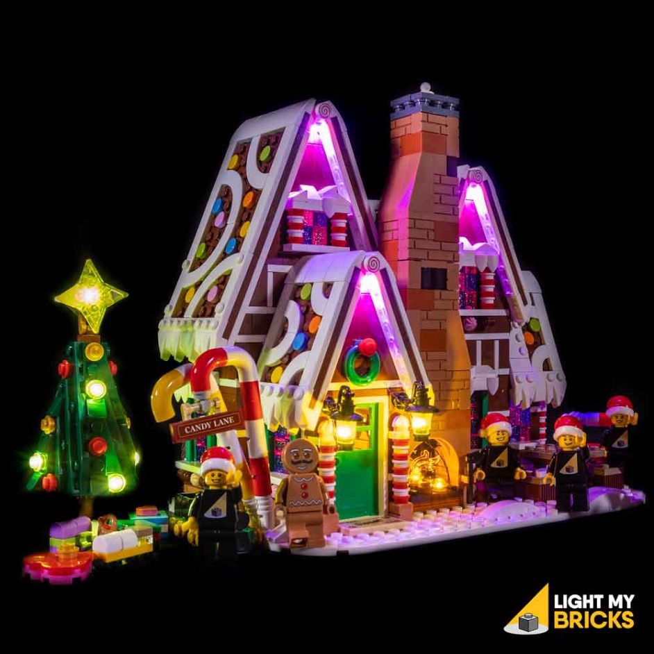Light My Bricks (LMB) Light kit for LEGO # 10267 Gingerbread House