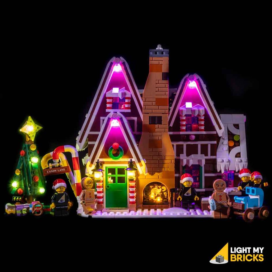 Light My Bricks (LMB) Light kit for LEGO # 10267 Gingerbread House