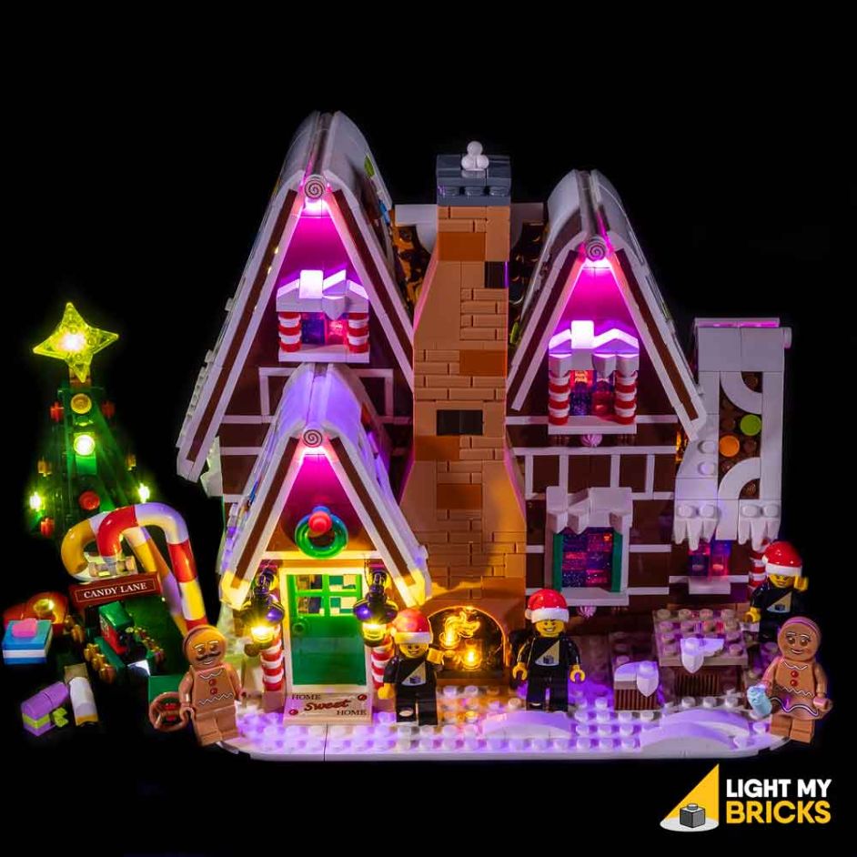Light My Bricks (LMB) Light kit for LEGO # 10267 Gingerbread House