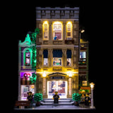 Light My Bricks (LMB) Light kit for LEGO # 10278 Police Station
