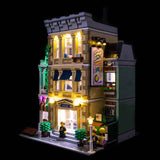 Light My Bricks (LMB) Light kit for LEGO # 10278 Police Station