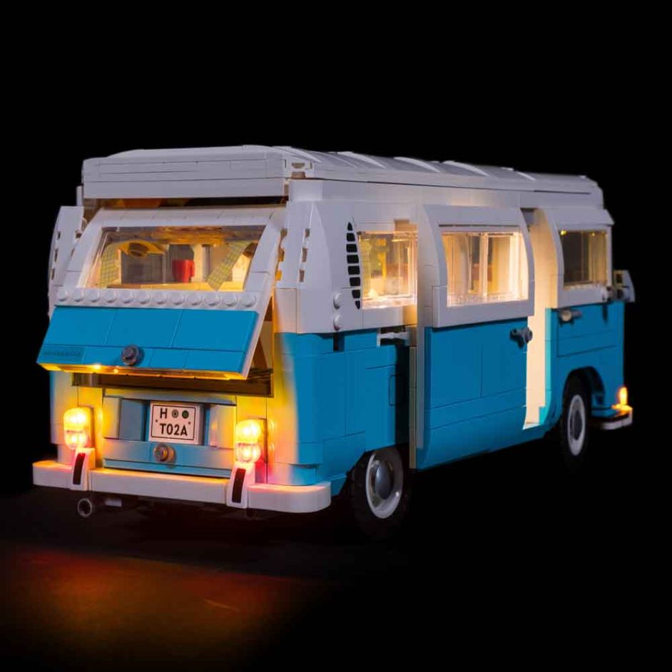 Light My Bricks (LMB) Light kit for LEGO # 10279 Volkswagen T2 Camper Van