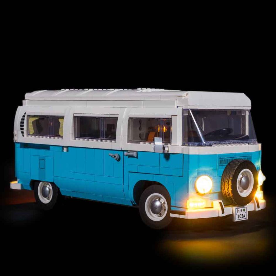 Light My Bricks (LMB) Light kit for LEGO # 10279 Volkswagen T2 Camper Van