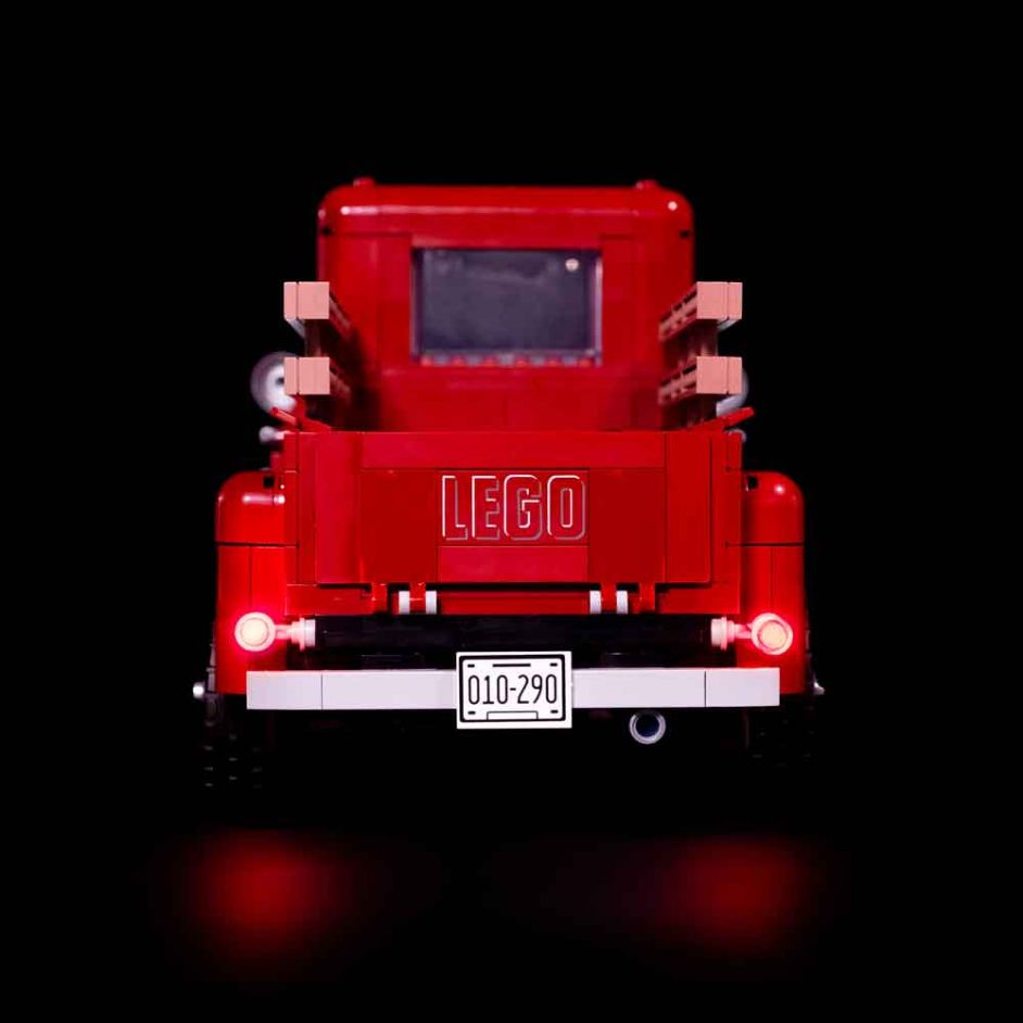 Light My Bricks (LMB) Light kit for LEGO # 10290 Pickup Truck