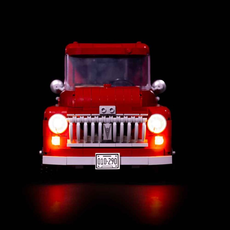 Light My Bricks (LMB) Light kit for LEGO # 10290 Pickup Truck