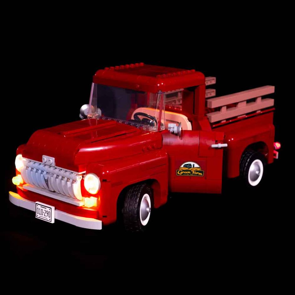 Light My Bricks (LMB) Light kit for LEGO # 10290 Pickup Truck
