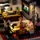Light My Bricks (LMB) Light kit for LEGO # 10291 Queer Eye The Fab 5 Loft
