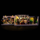 Light My Bricks (LMB) Light kit for LEGO # 10291 Queer Eye The Fab 5 Loft