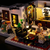 Light My Bricks (LMB) Light kit for LEGO # 10291 Queer Eye The Fab 5 Loft
