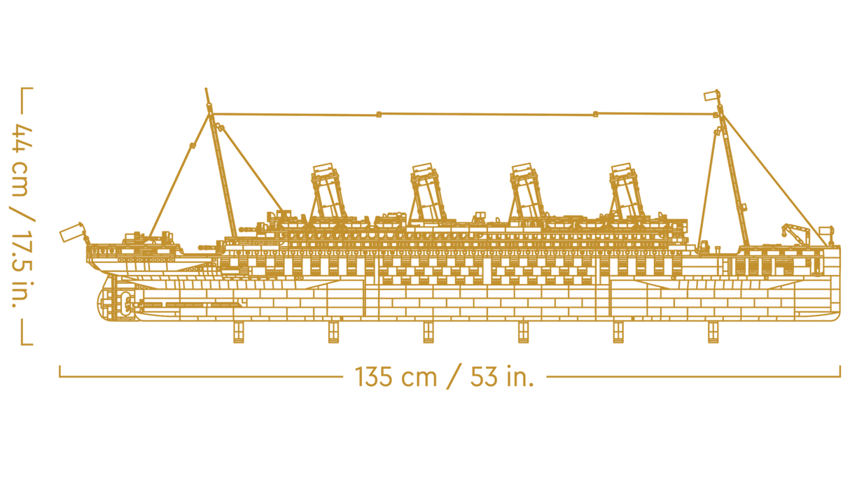 LEGO® Titanic