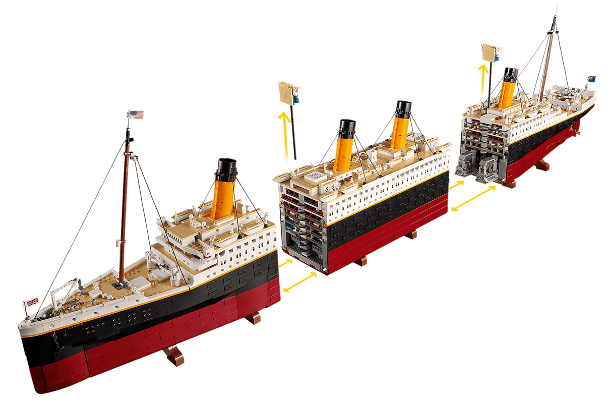 LEGO® Titanic