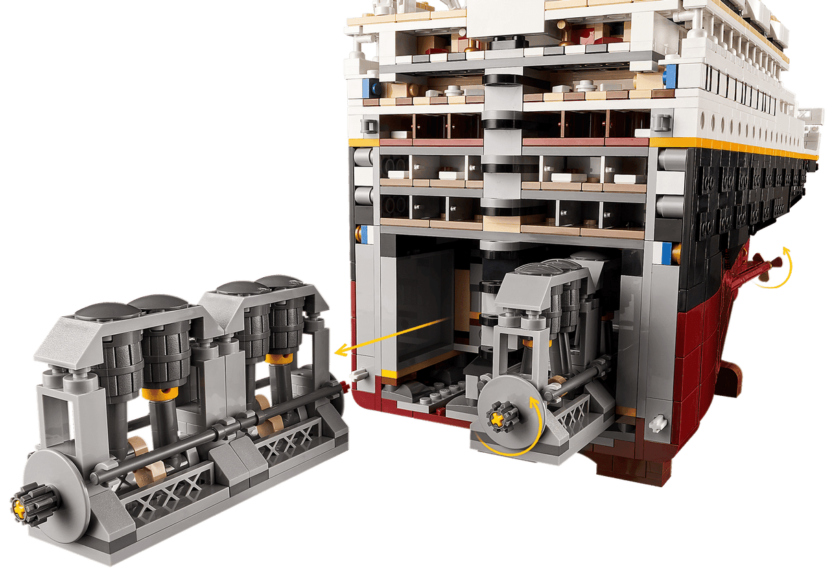 LEGO® Titanic