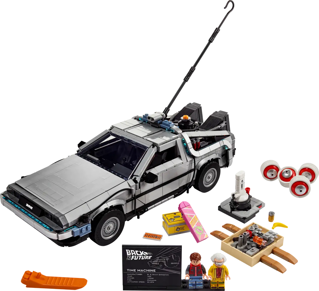 Back to the Future Time Machine