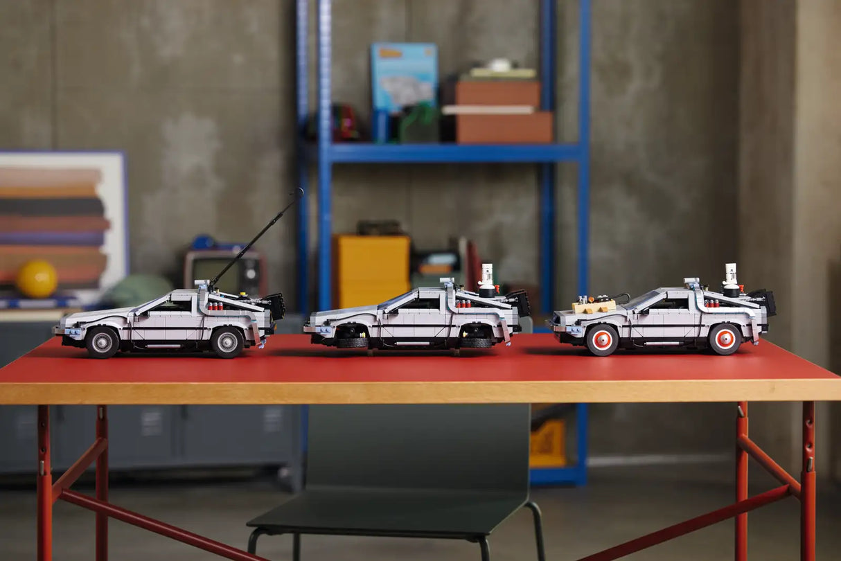Back to the Future Time Machine