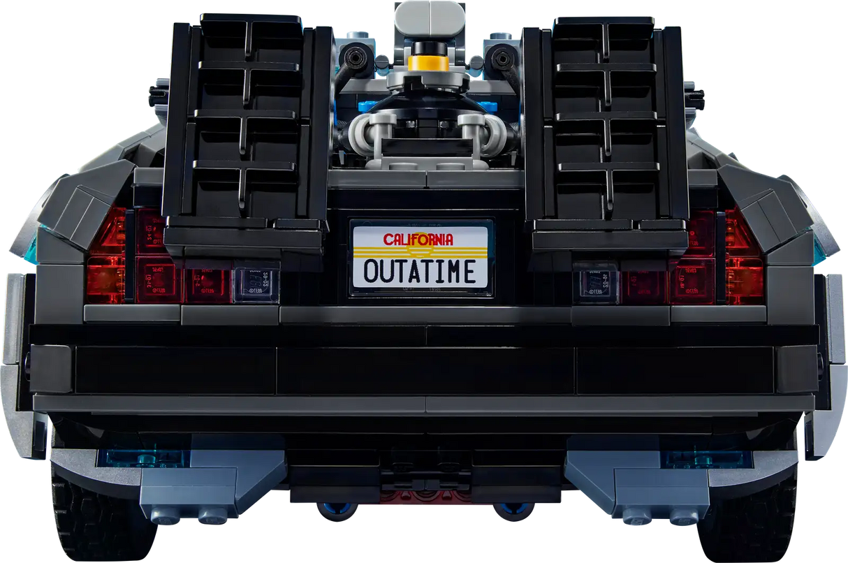 Back to the Future Time Machine