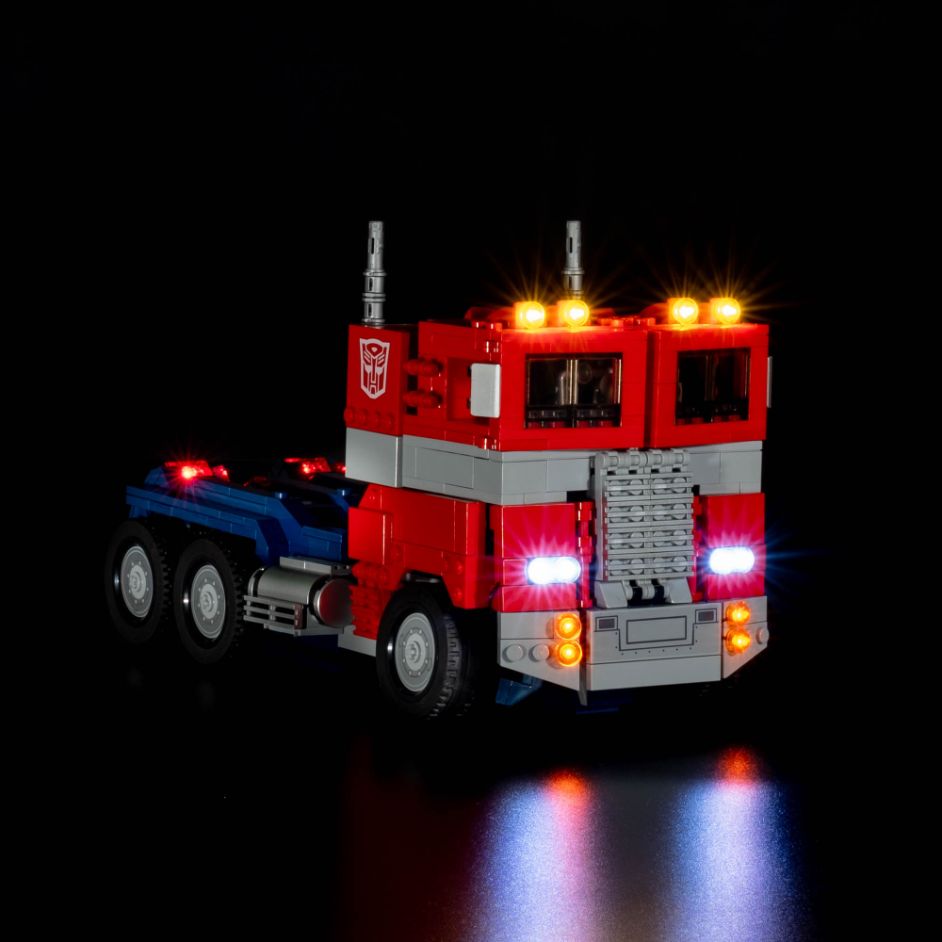 Light My Bricks (LMB) Light kit for LEGO #10302 Optimus Prime