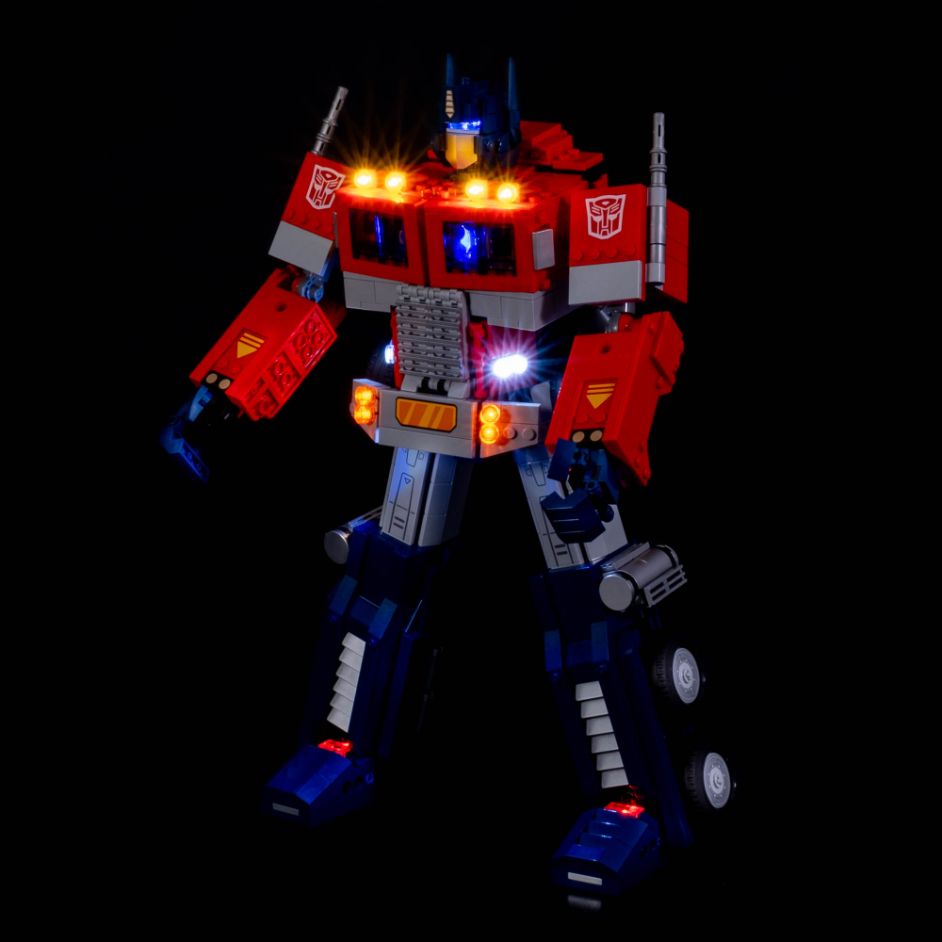 Light My Bricks (LMB) Light kit for LEGO #10302 Optimus Prime