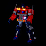 Light My Bricks (LMB) Light kit for LEGO #10302 Optimus Prime