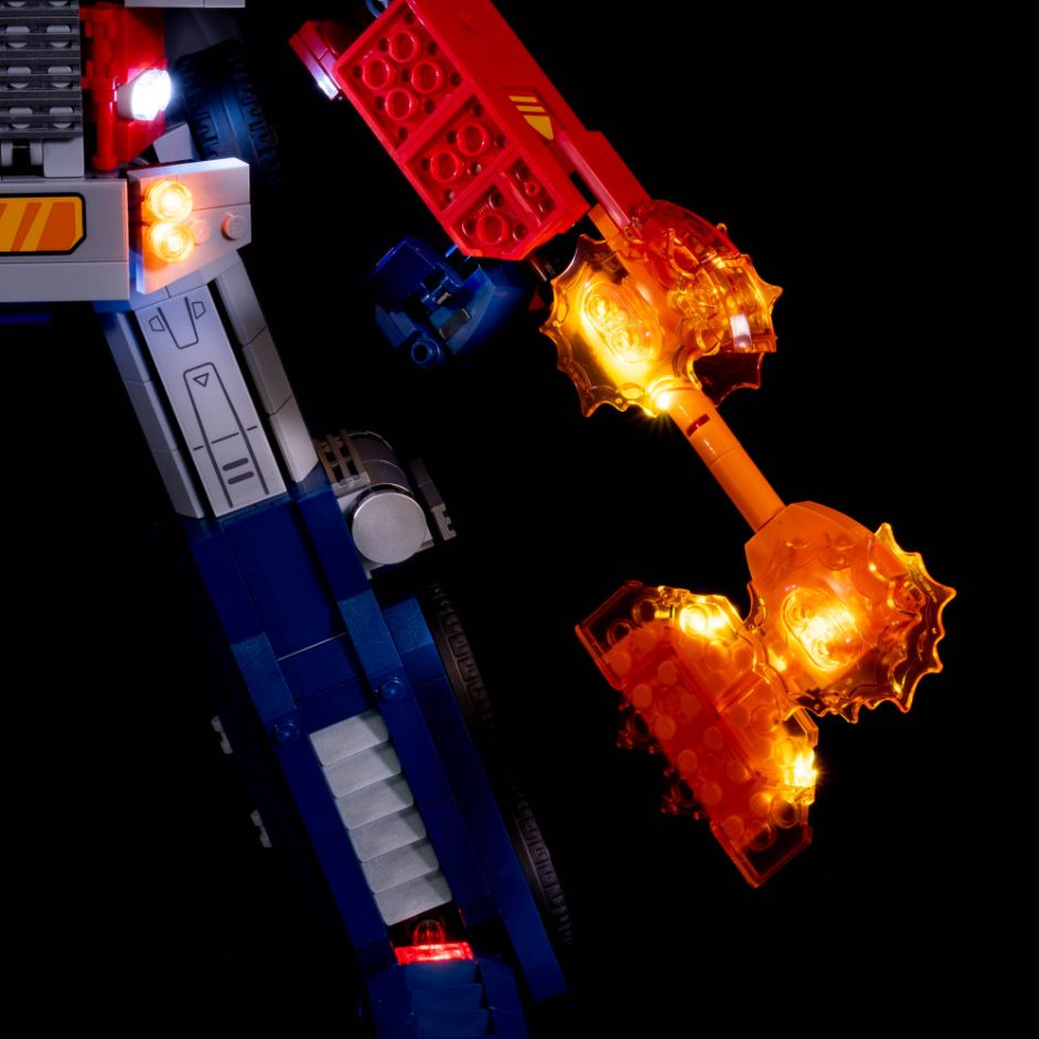 Light My Bricks (LMB) Light kit for LEGO #10302 Optimus Prime