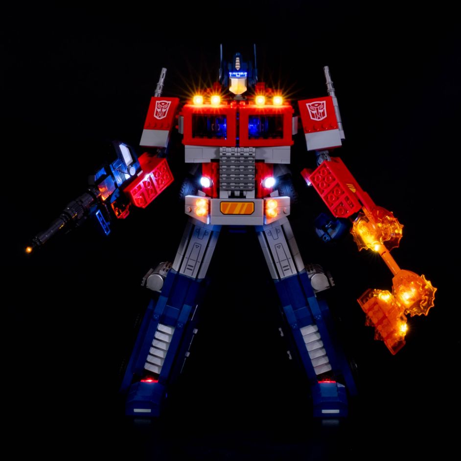 Light My Bricks (LMB) Light kit for LEGO #10302 Optimus Prime