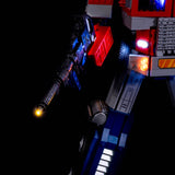 Light My Bricks (LMB) Light kit for LEGO #10302 Optimus Prime